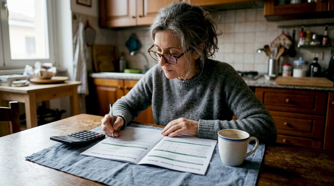 Come calcolare il costo effettivo dell'energia in bolletta