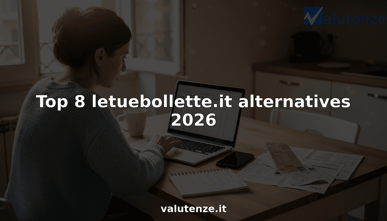 Top 8 letuebollette.it alternatives 2026