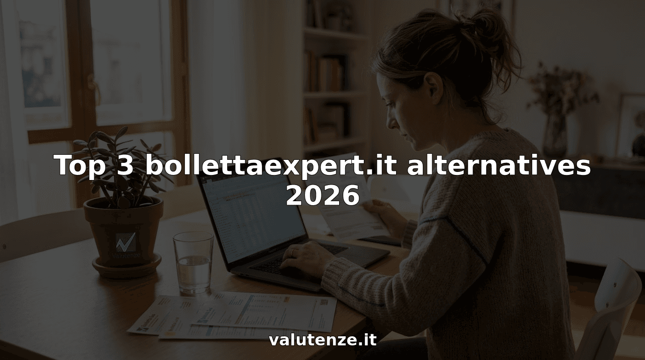 Top 3 bollettaexpert.it alternatives 2026
