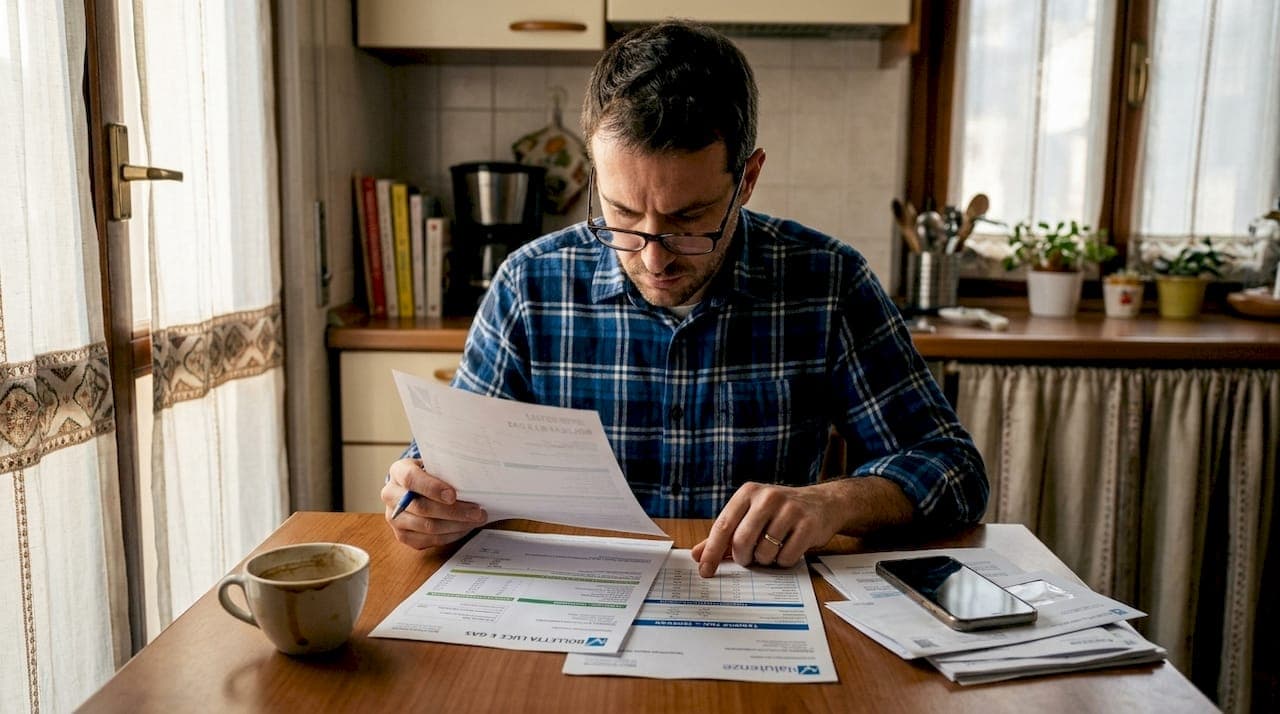 Checklist confronto offerte luce: guida per risparmiare