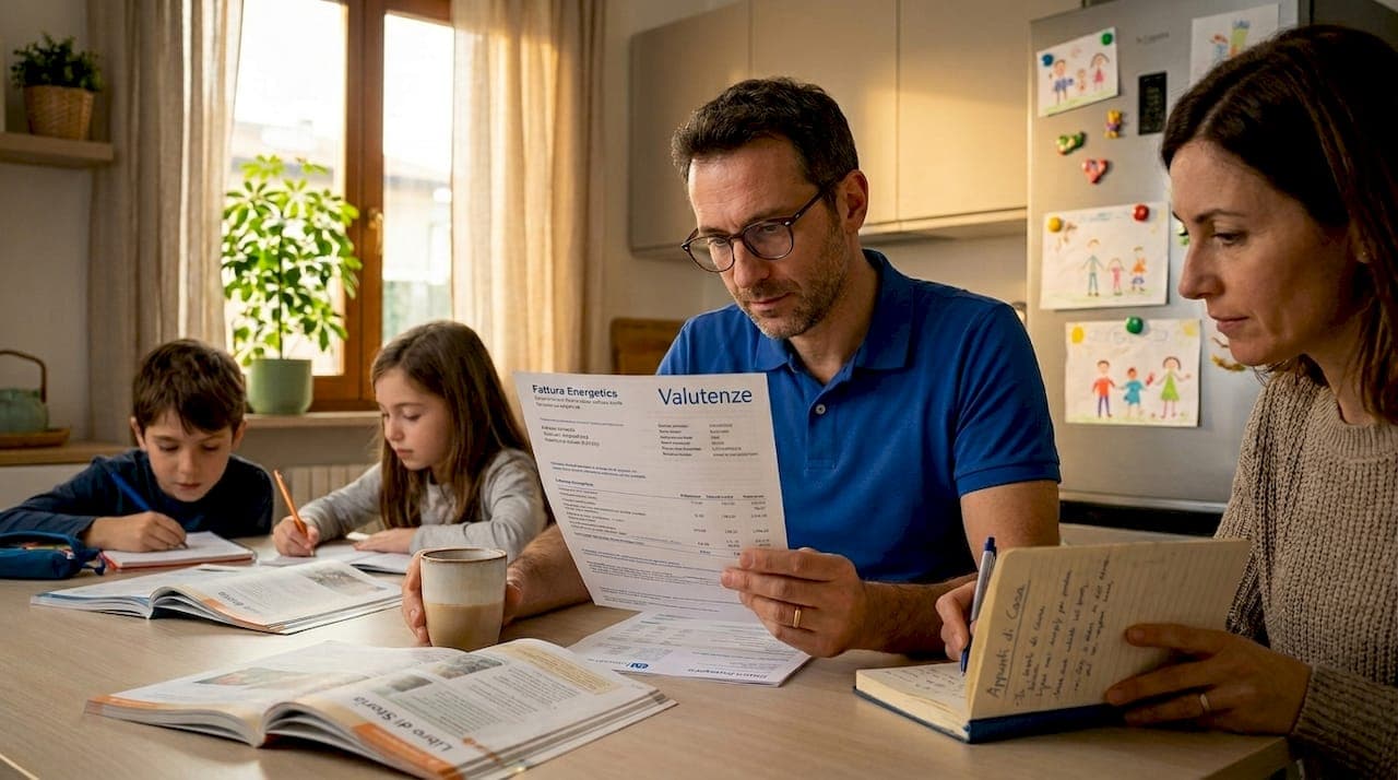 Energia per famiglie: guida completa al risparmio 2026