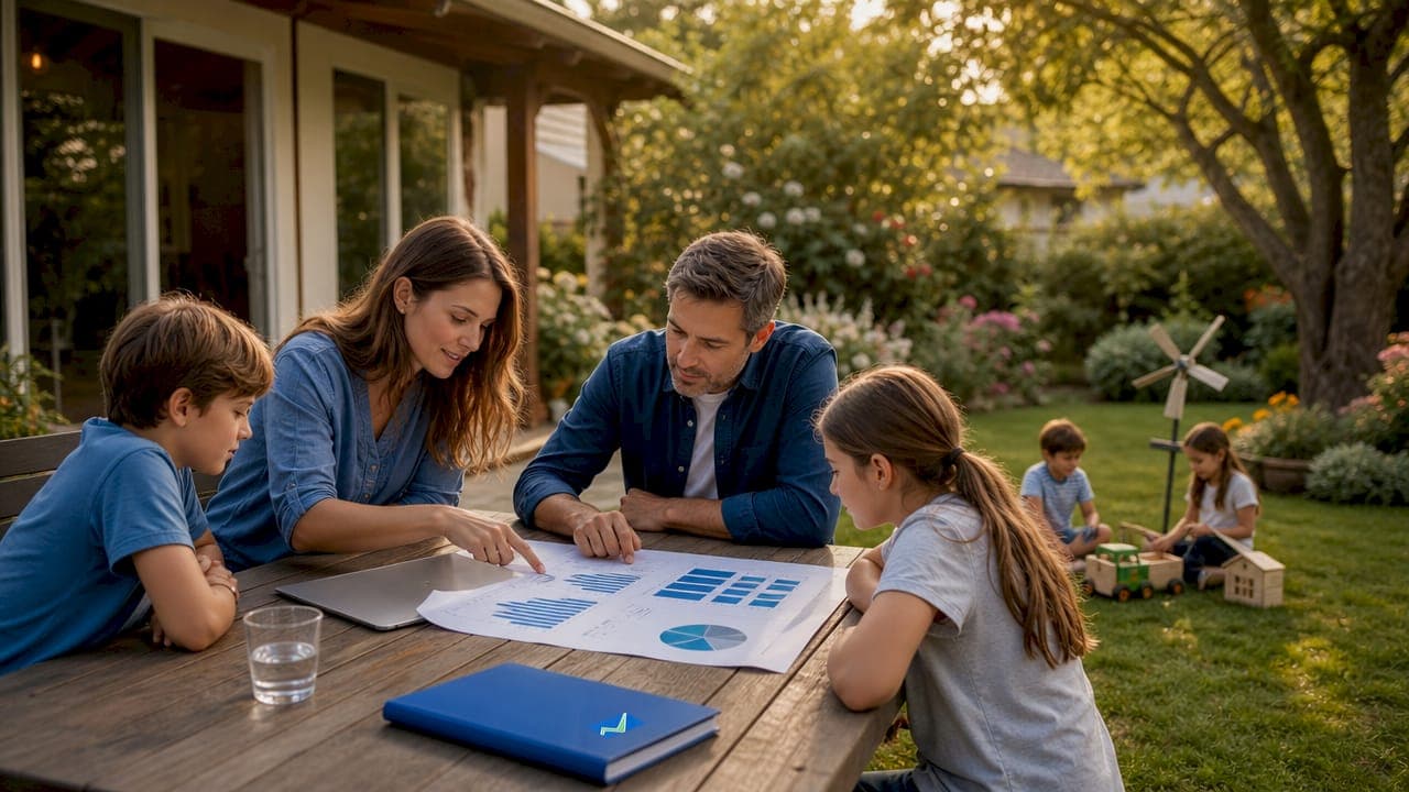 Benefici energia green: guida pratica per famiglie 2026
