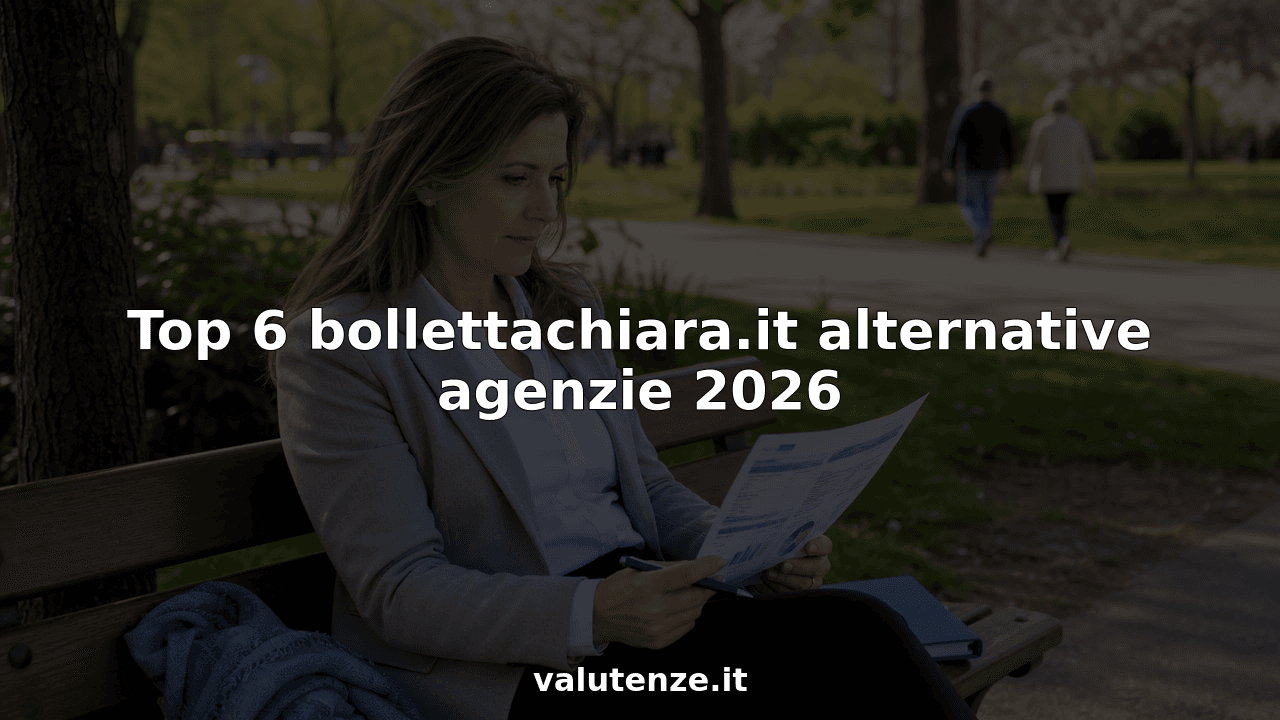 Top 6 bollettachiara.it alternative agenzie 2026