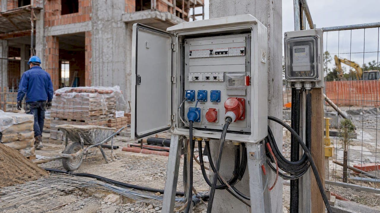 Allaccio cantiere elettrico: guida pratica per ottenerlo senza ritardi