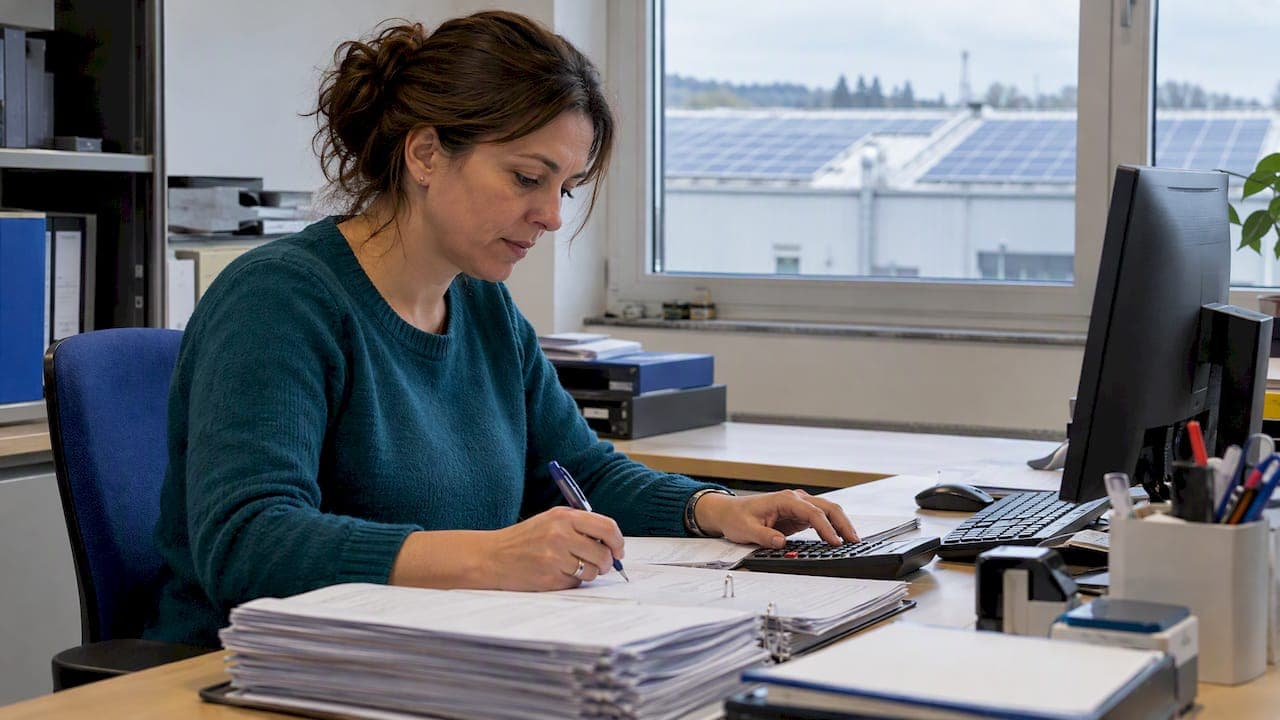 Ammortamento fotovoltaico aziende: come cambia il conto nel 2026