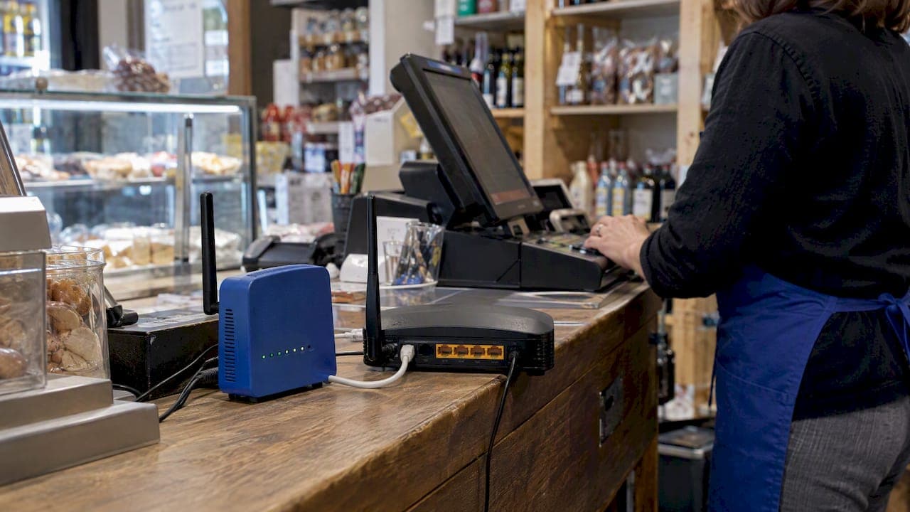 Backup internet per negozi: la soluzione per non restare mai offline