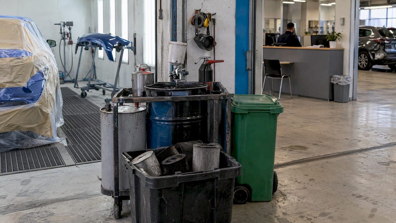TARI e rifiuti speciali: quando l'azienda paga meno